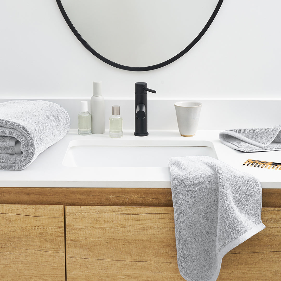 Plush Towel Set