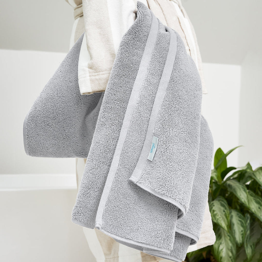 Plush Towel Set