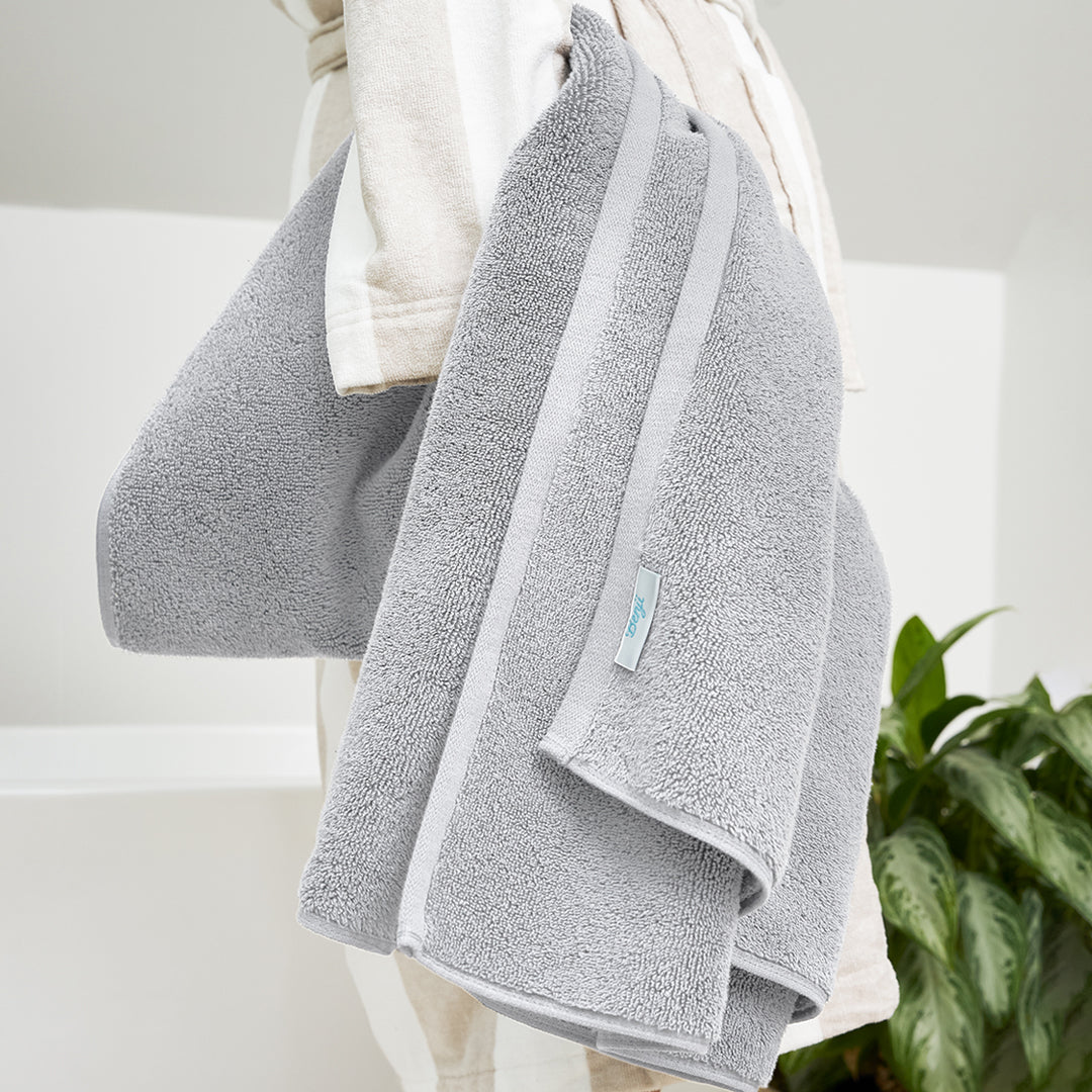 Plush Towel Set