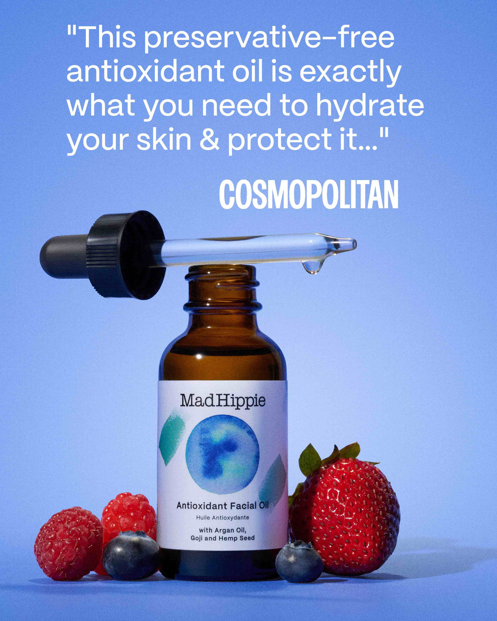 Antioxidant Facial Oil
