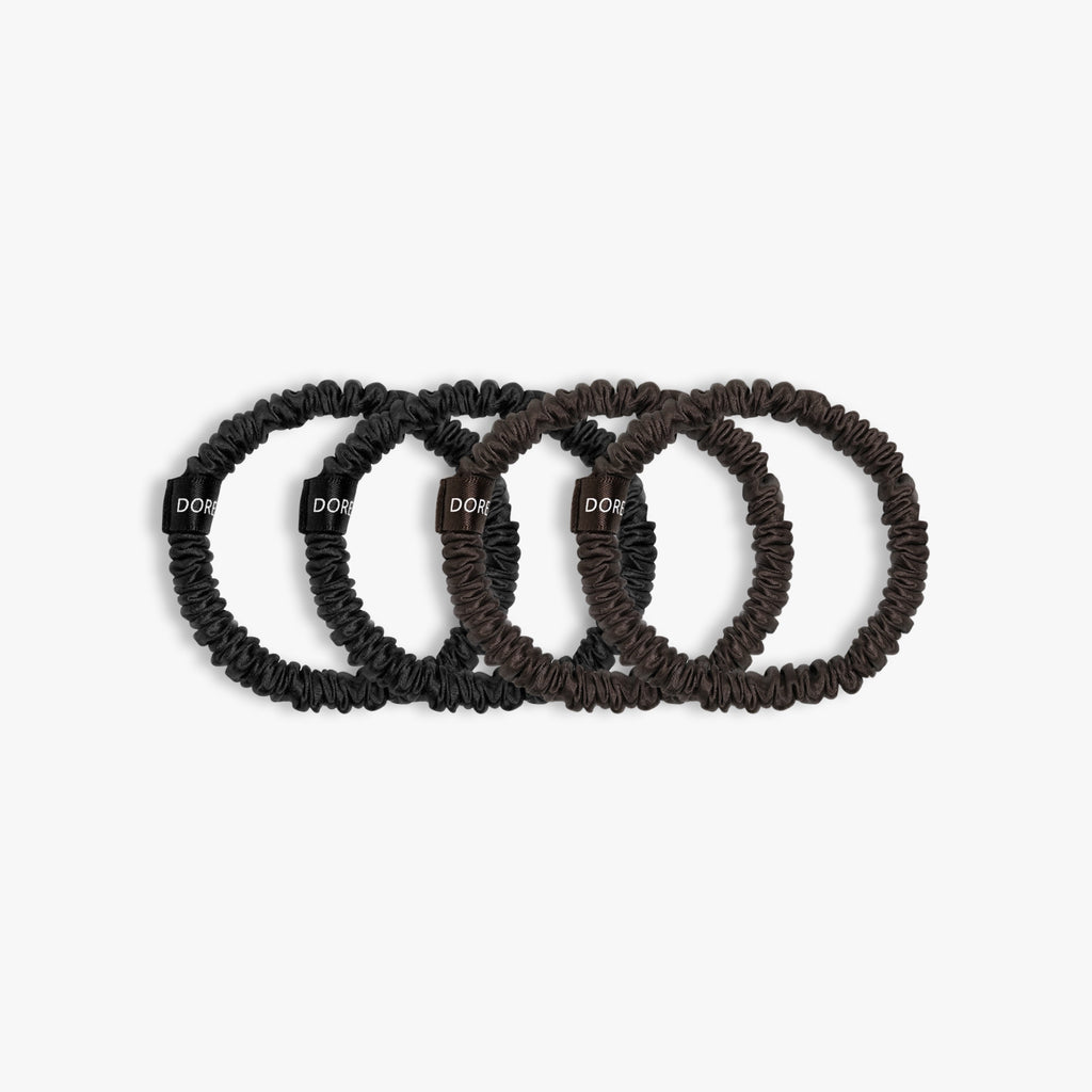 Silk Scrunchies