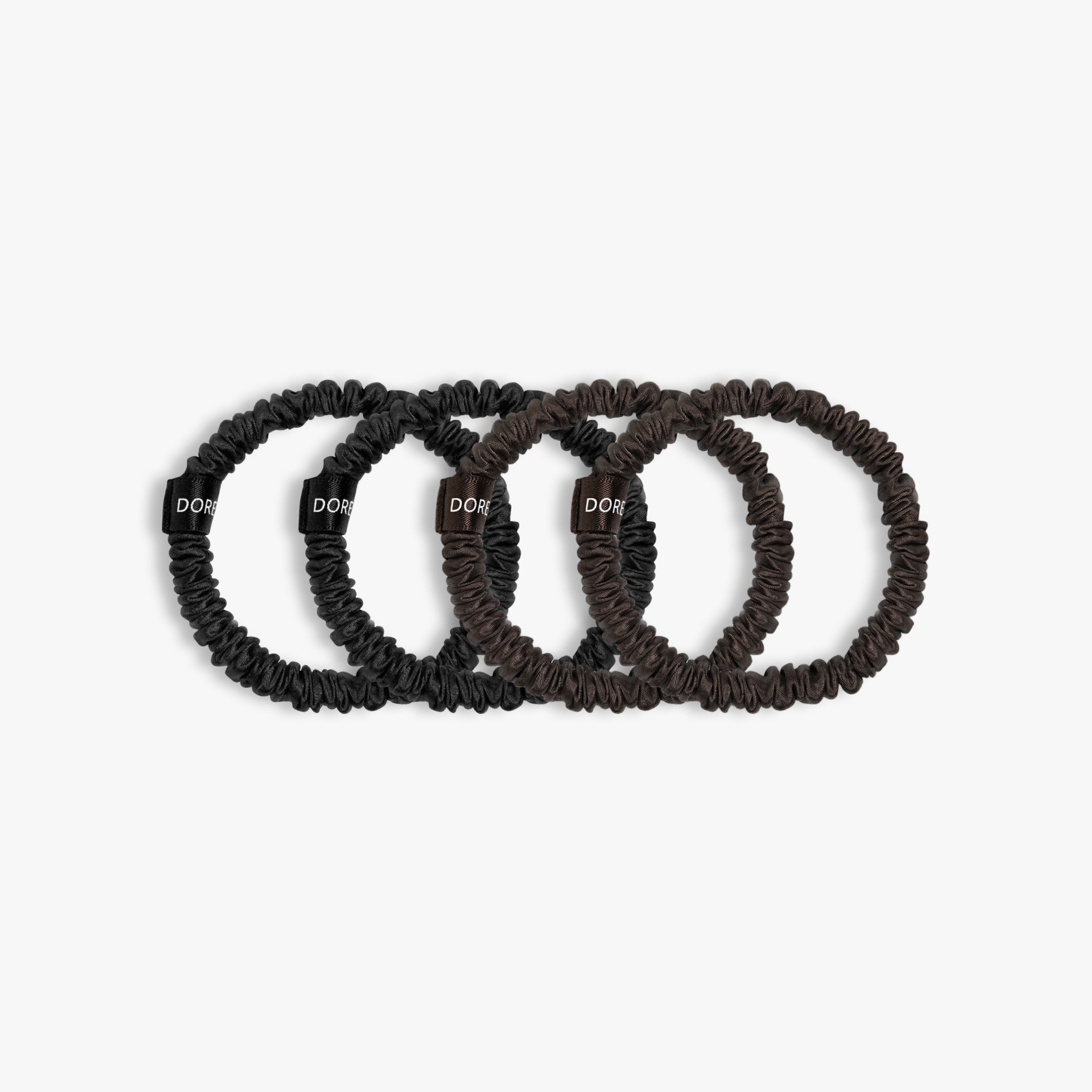 Silk Scrunchies