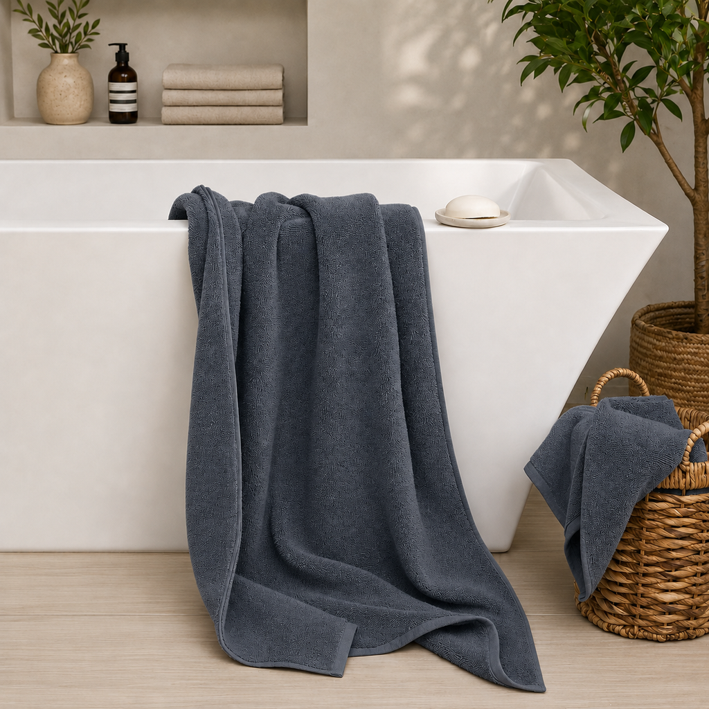 Plush Towel Set