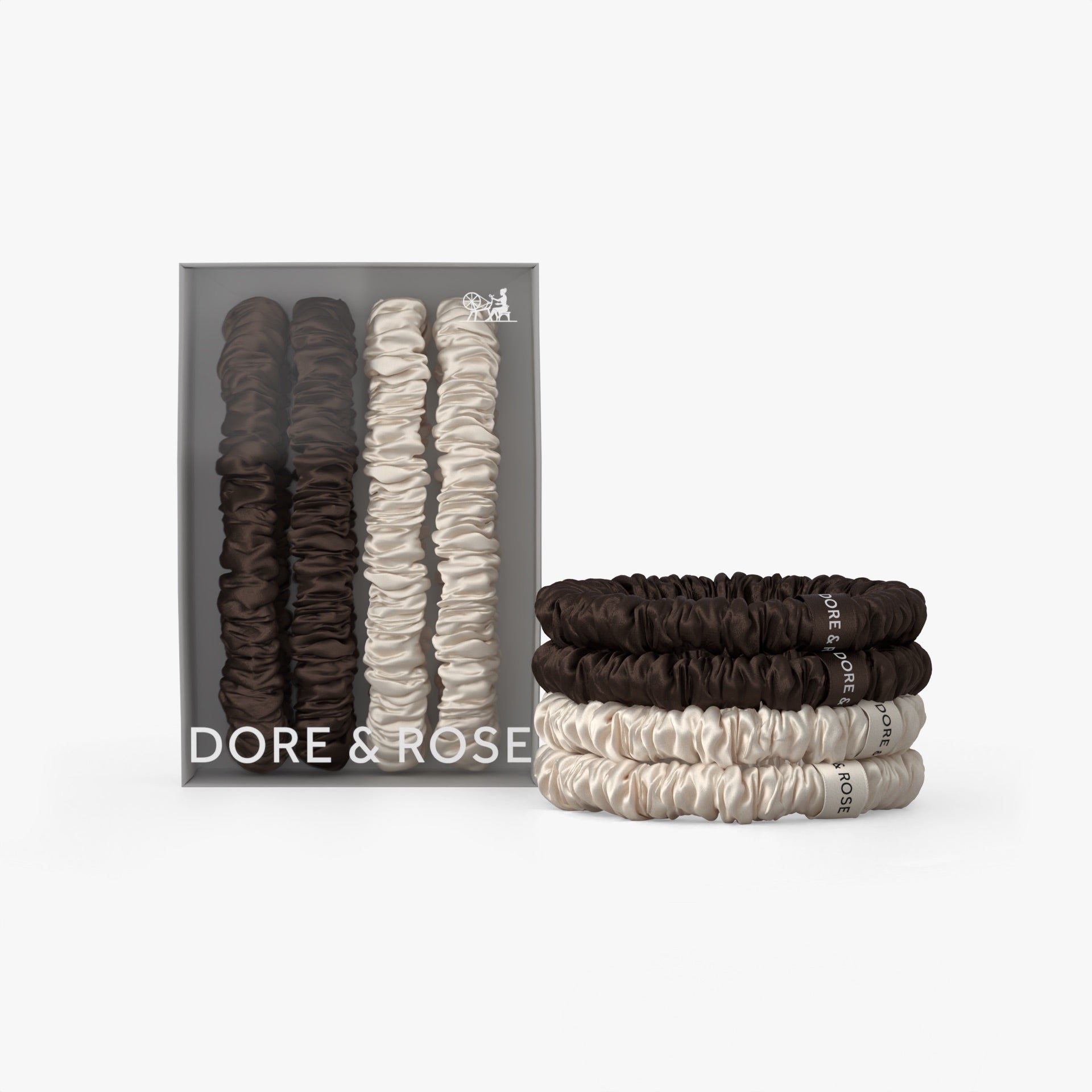 Silk Scrunchies