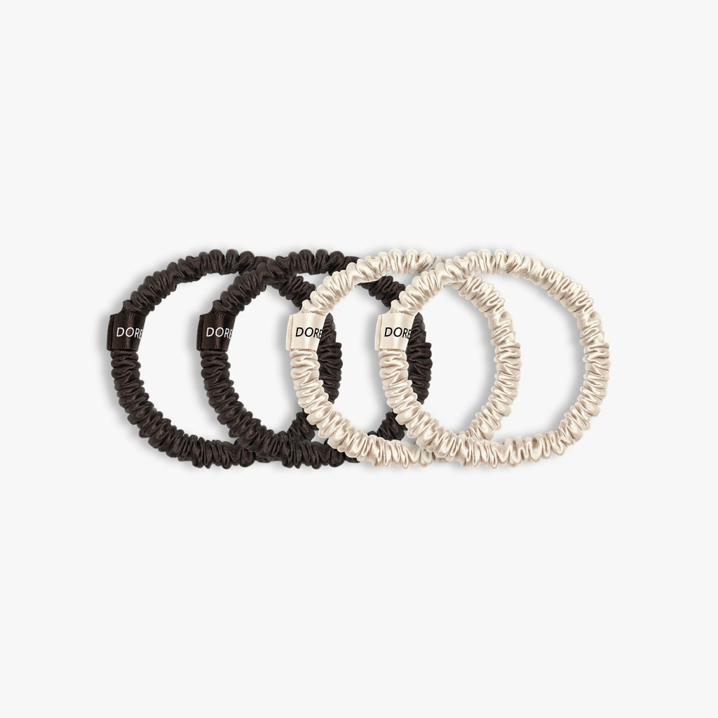 Silk Scrunchies