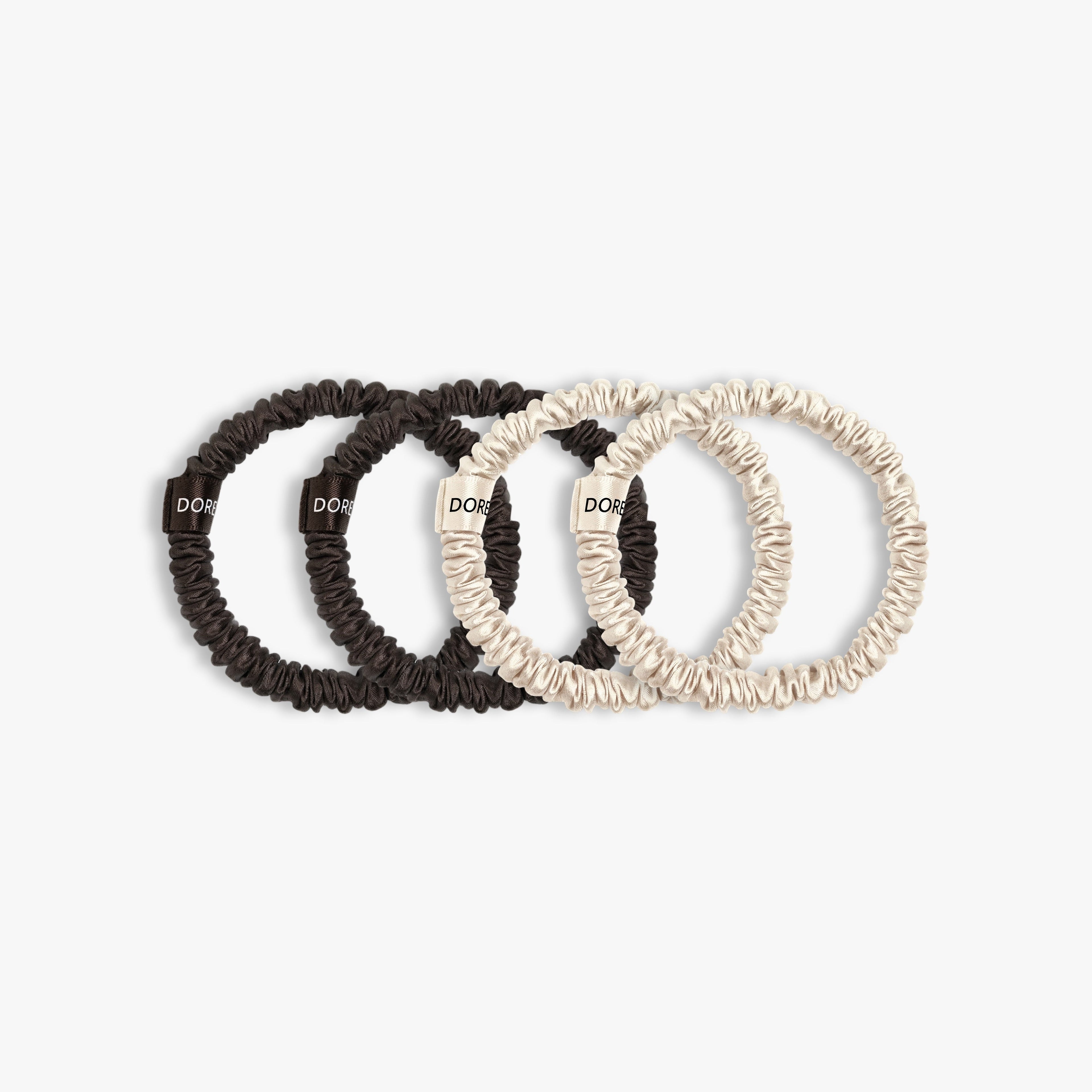 Silk Scrunchies