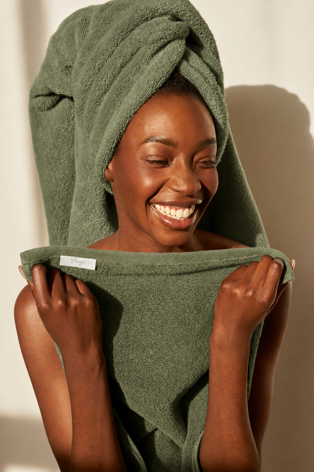 Plush Towel Set