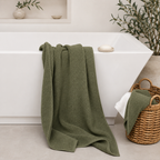 Plush Towel Set