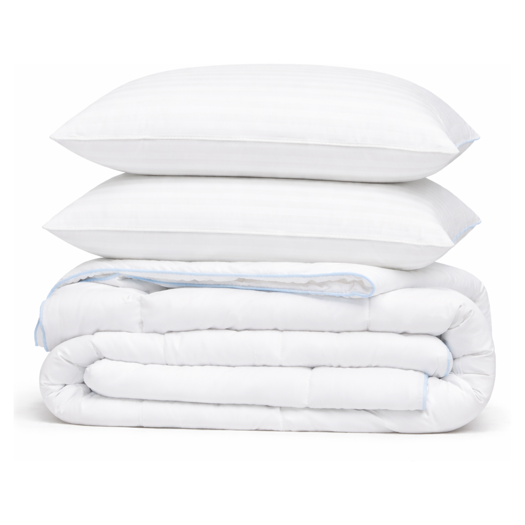 Comforter & Pillow Bundle