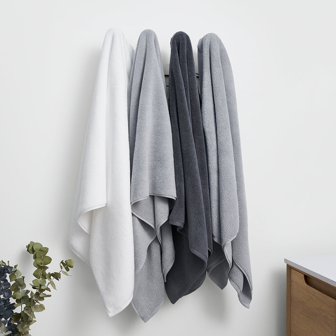 Plush Towel Set