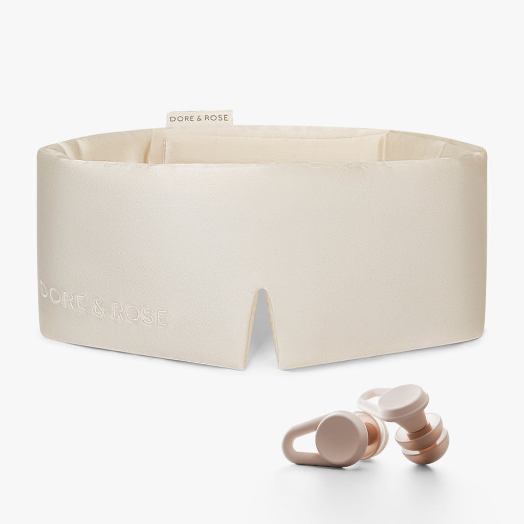 Deep Sleep Mask + Earplug Bundle