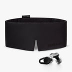 Deep Sleep Mask + Earplug Bundle