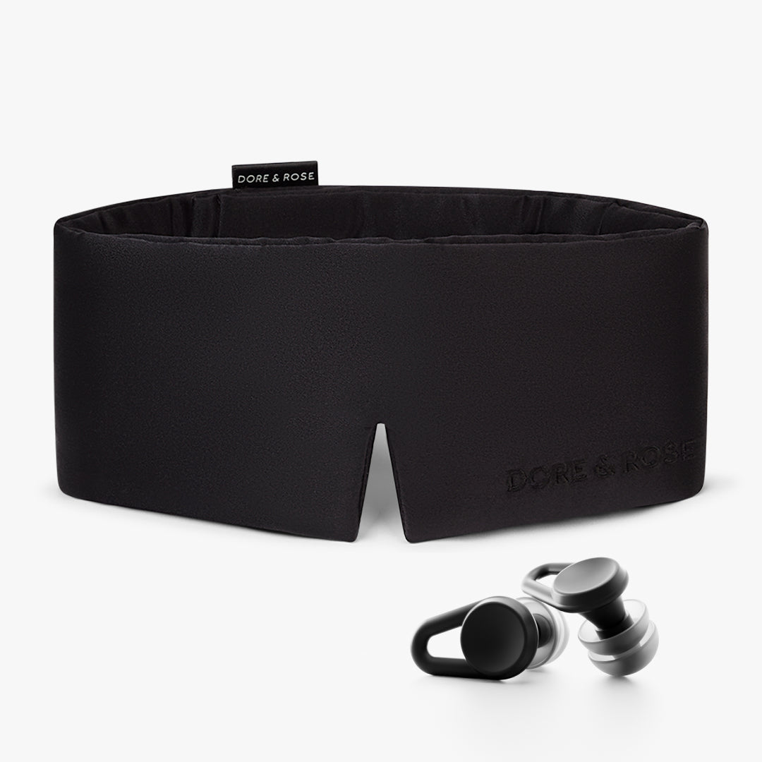 Deep Sleep Mask + Earplug Bundle