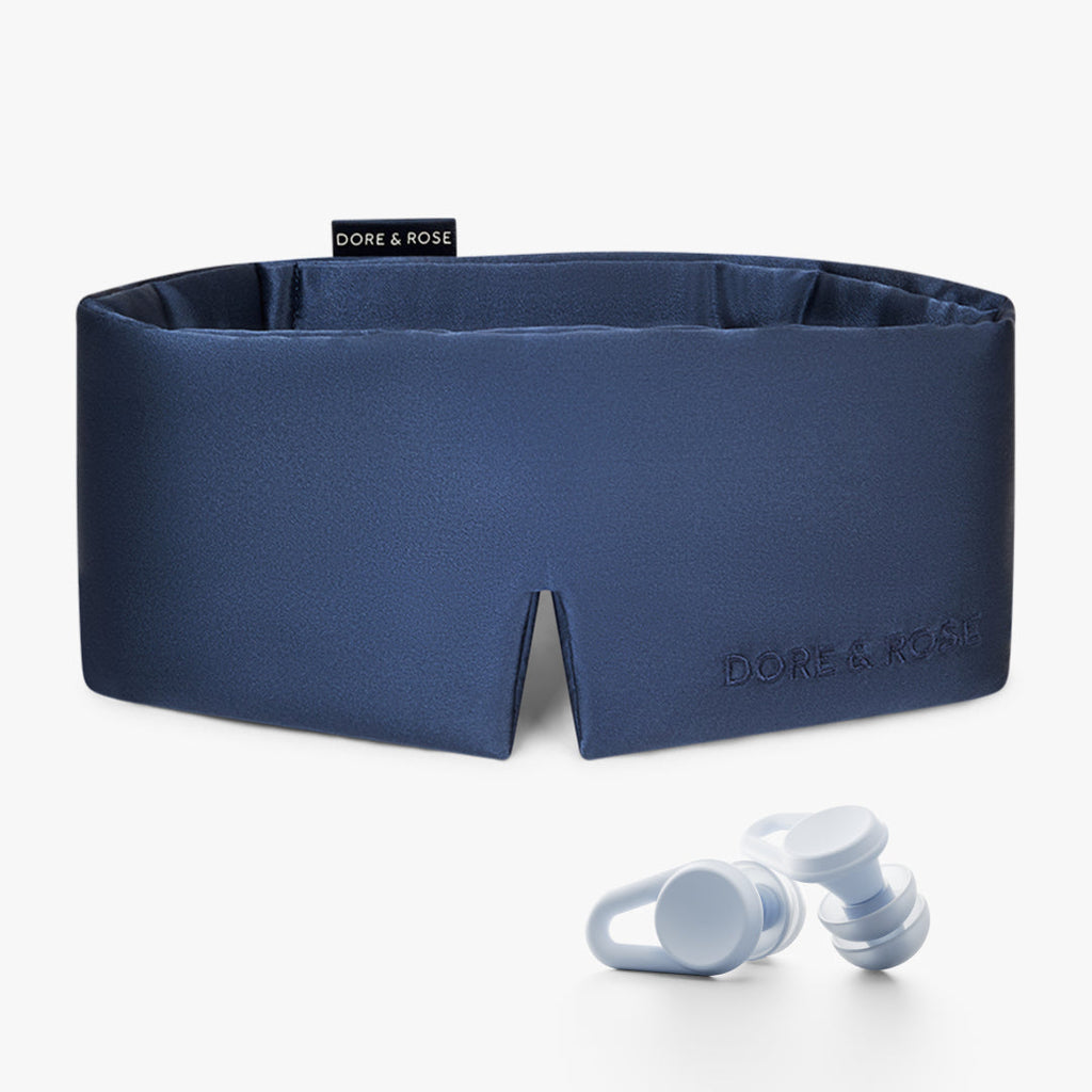 Deep Sleep Mask + Earplug Bundle