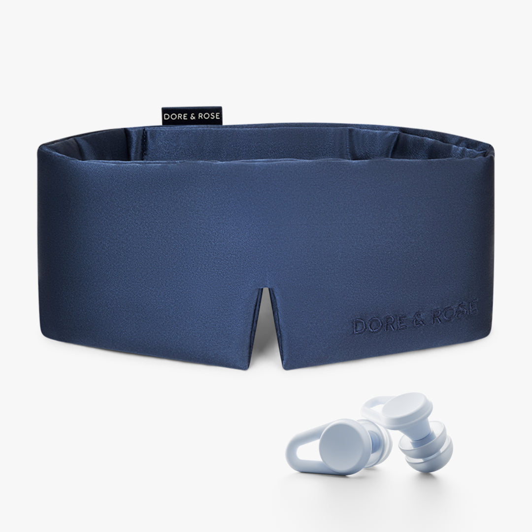 Deep Sleep Mask + Earplug Bundle
