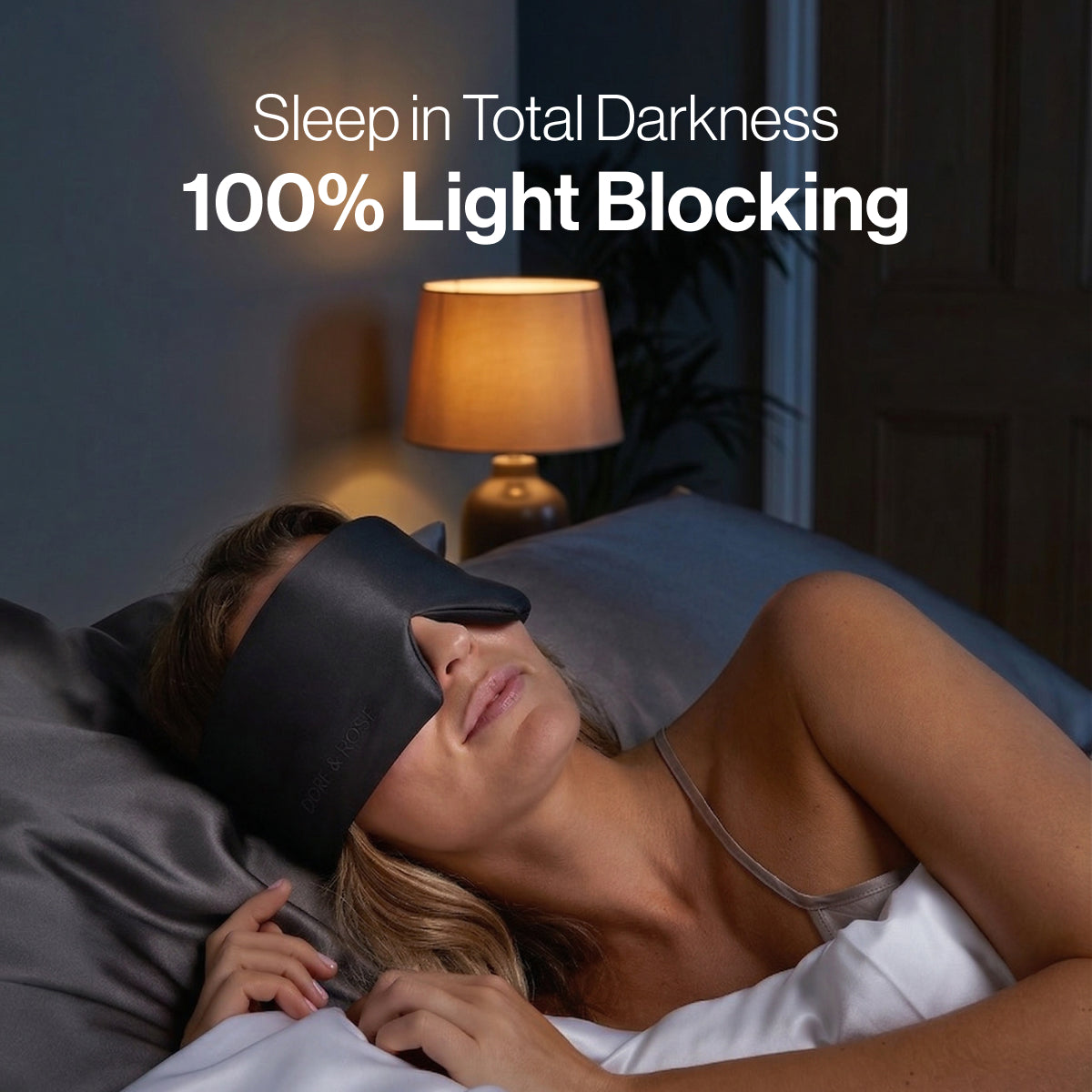 Deep Sleep Mask + Earplug Bundle