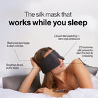 Deep Sleep Mask + Earplug Bundle