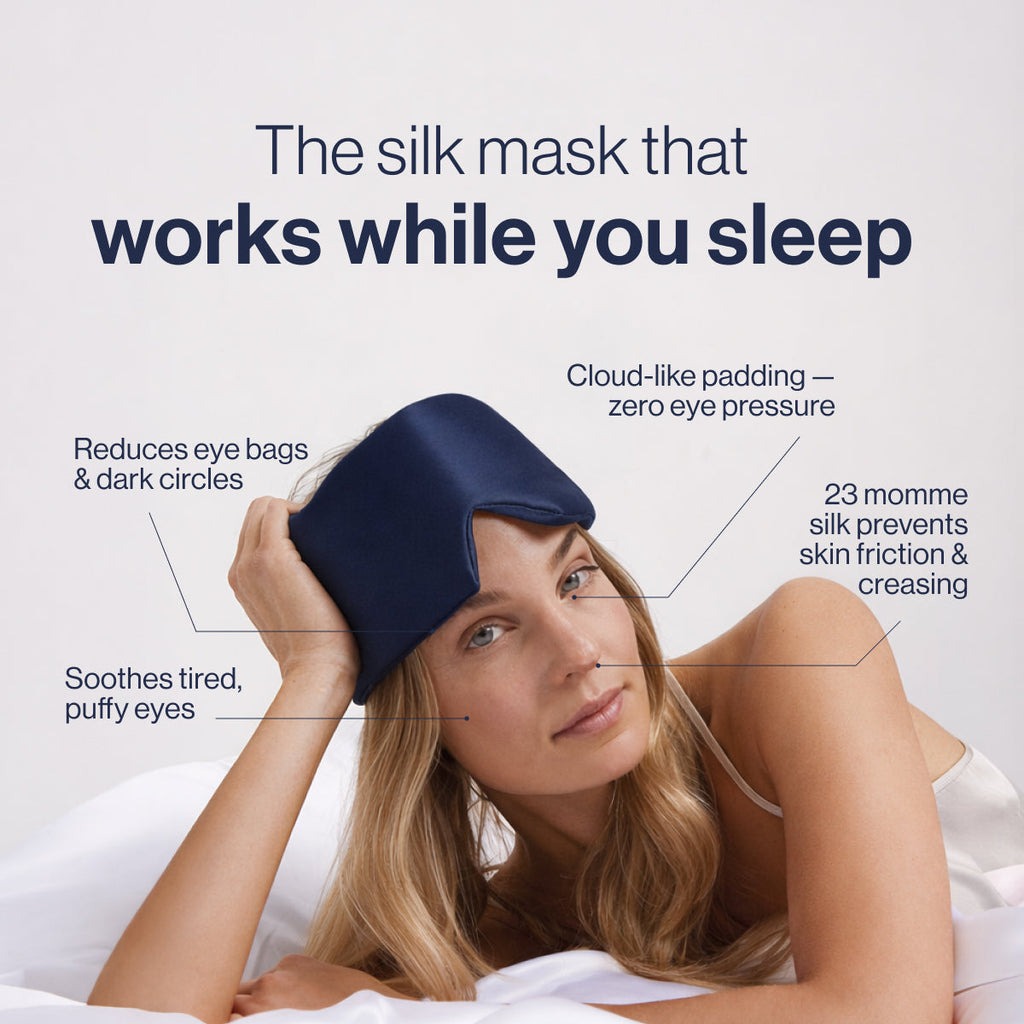 Deep Sleep Mask + Earplug Bundle