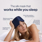 Deep Sleep Mask + Earplug Bundle