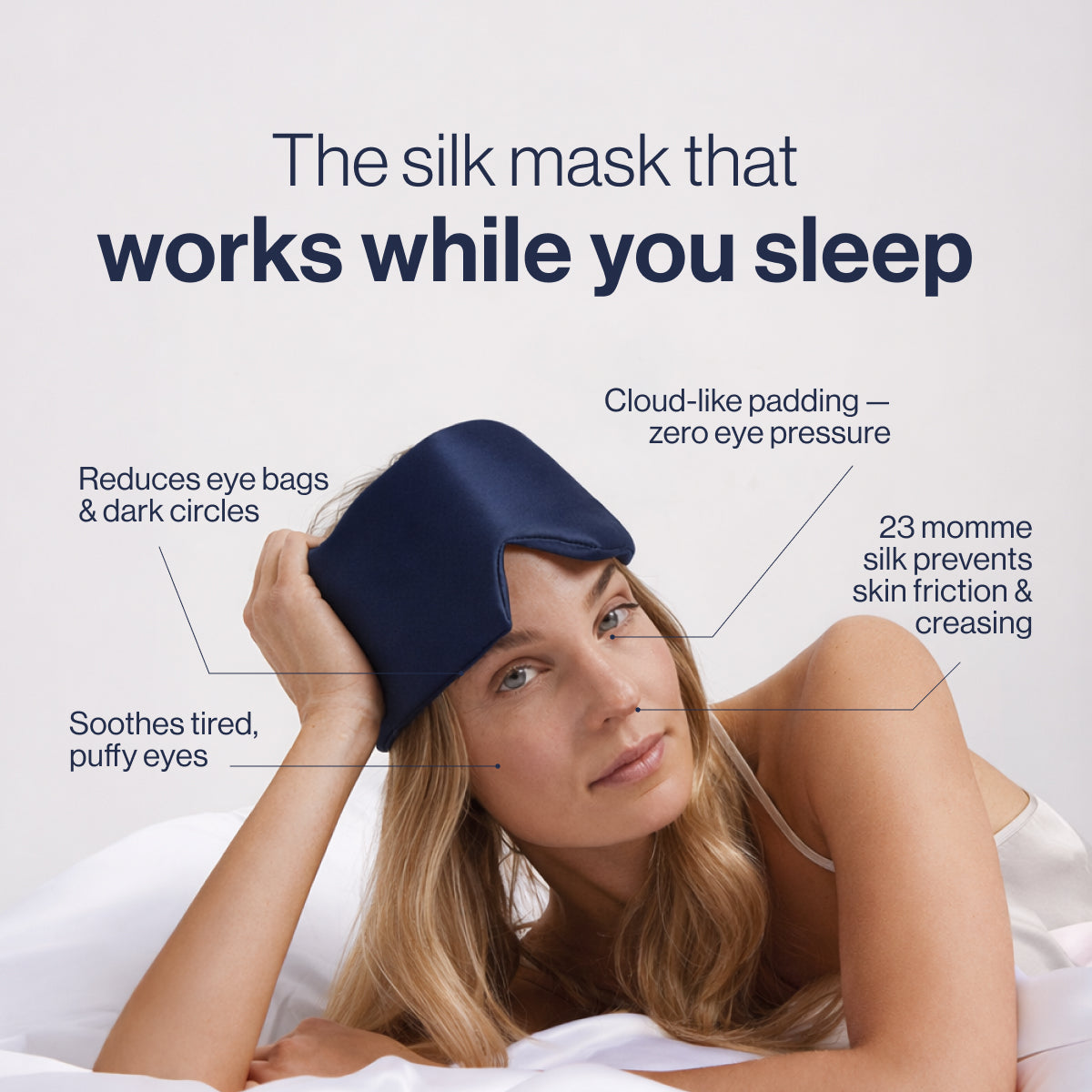 Deep Sleep Mask + Earplug Bundle