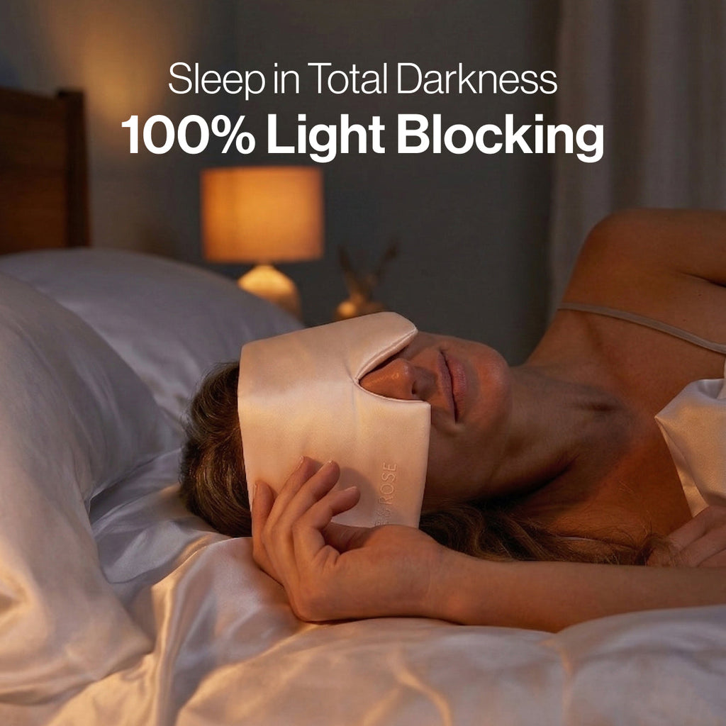 Deep Sleep Mask + Earplug Bundle