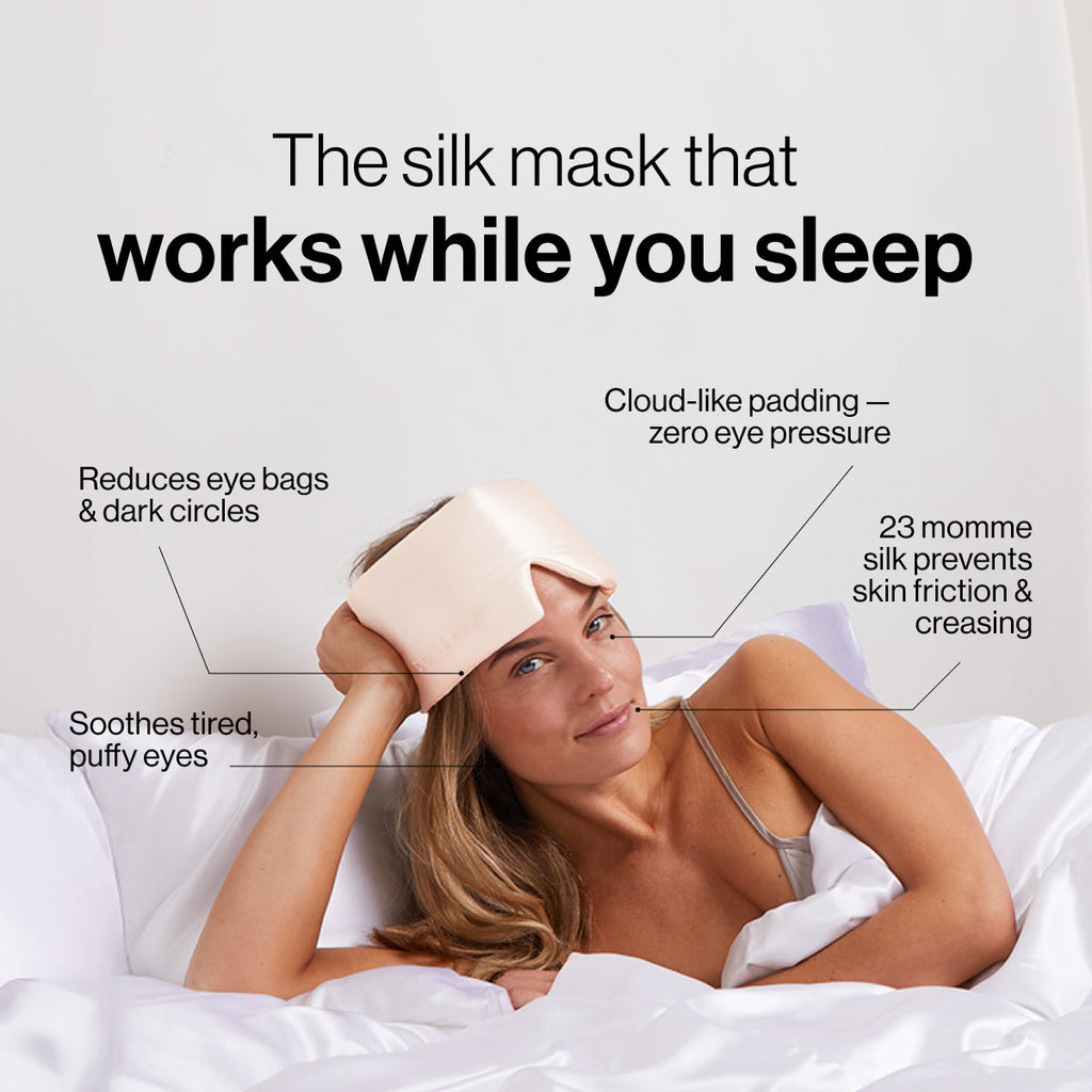 Deep Sleep Mask + Earplug Bundle