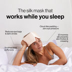 Deep Sleep Mask + Earplug Bundle