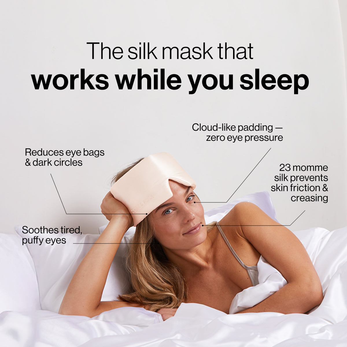 Deep Sleep Mask + Earplug Bundle