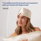 Silk Sleep Mask & Headband Duo