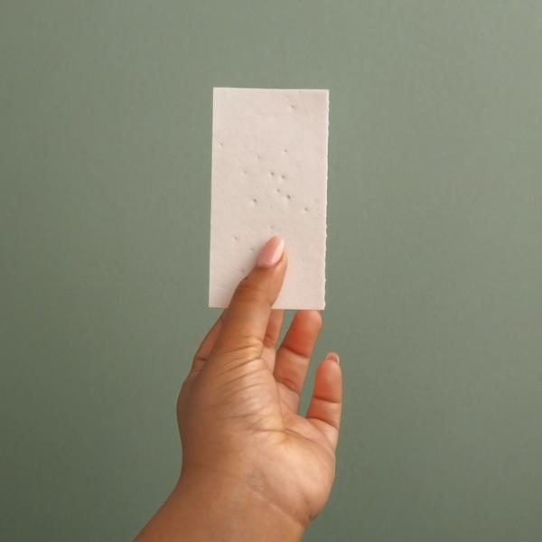 Laundry Detergent Eco-Strips