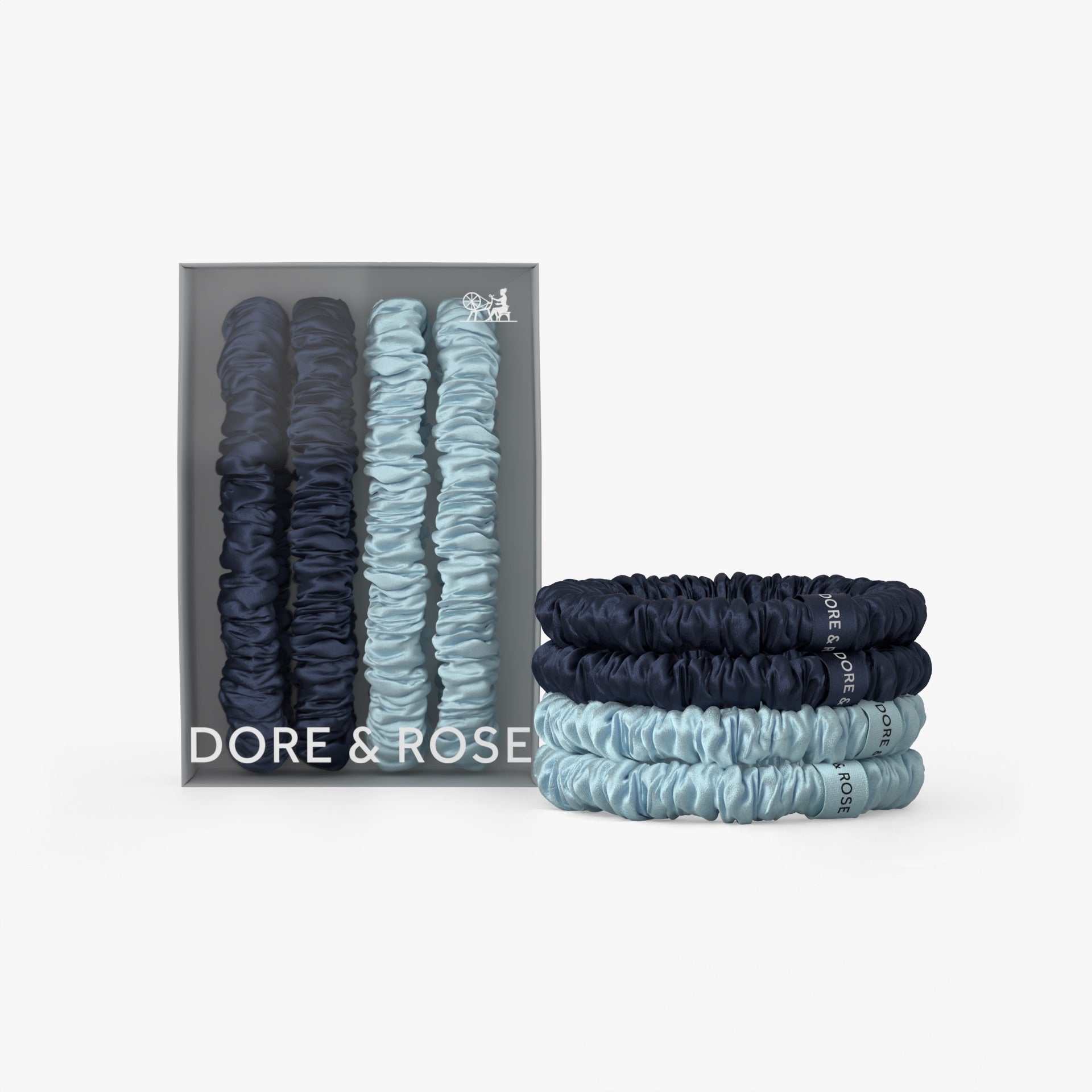Silk Scrunchies