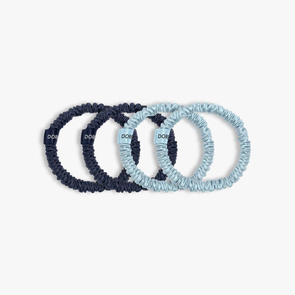 Silk Scrunchies
