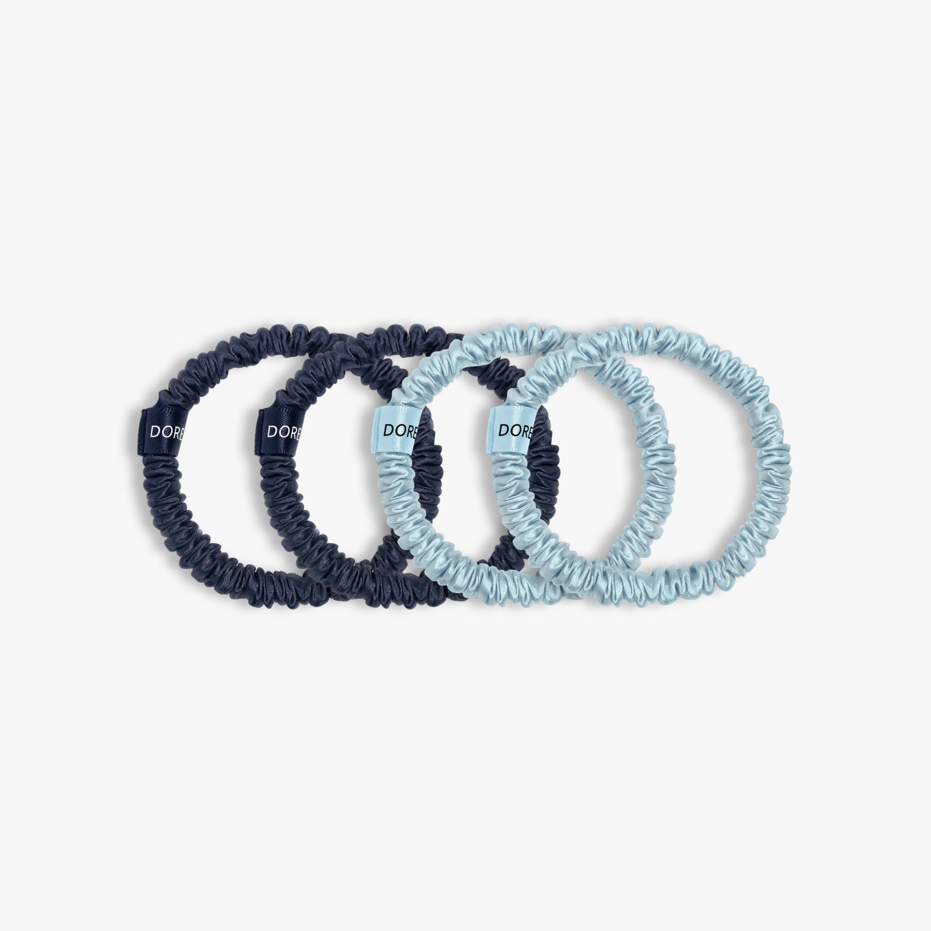 Silk Scrunchies