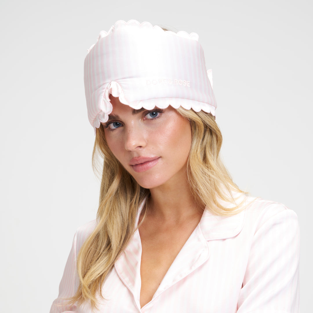 Scalloped Deep Sleep Mask