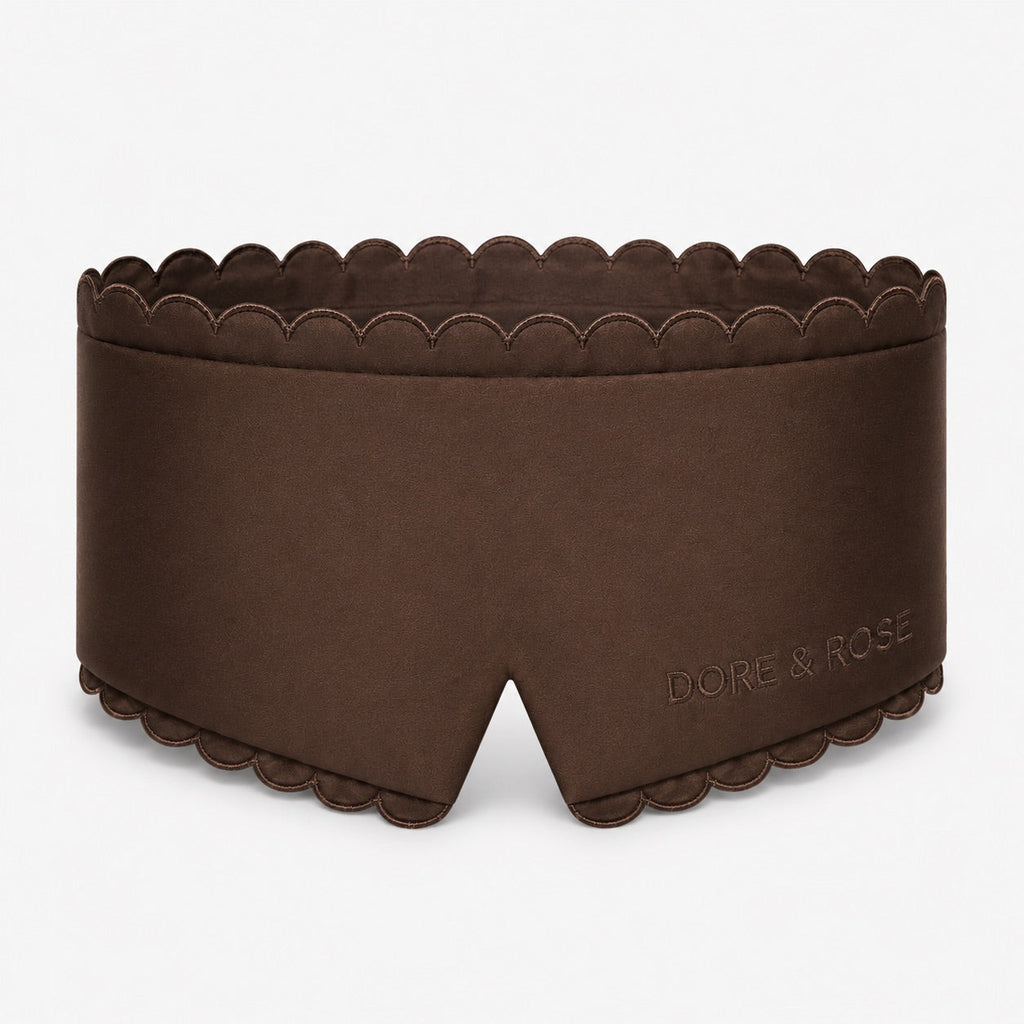 Scalloped Deep Sleep Mask