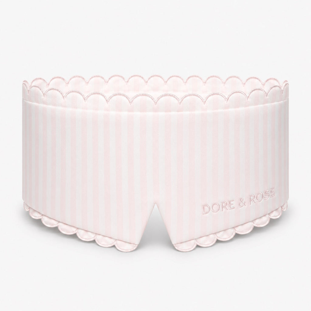 Scalloped Deep Sleep Mask