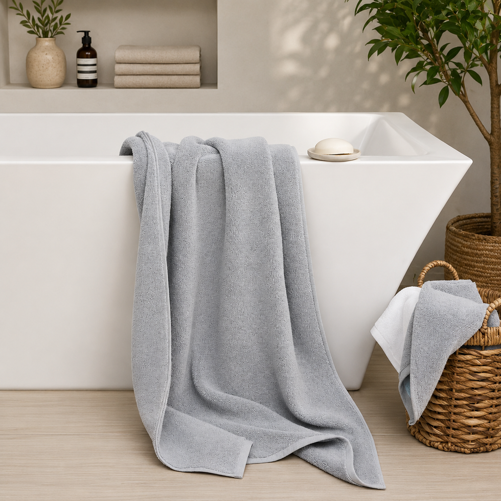 Plush Towel Set