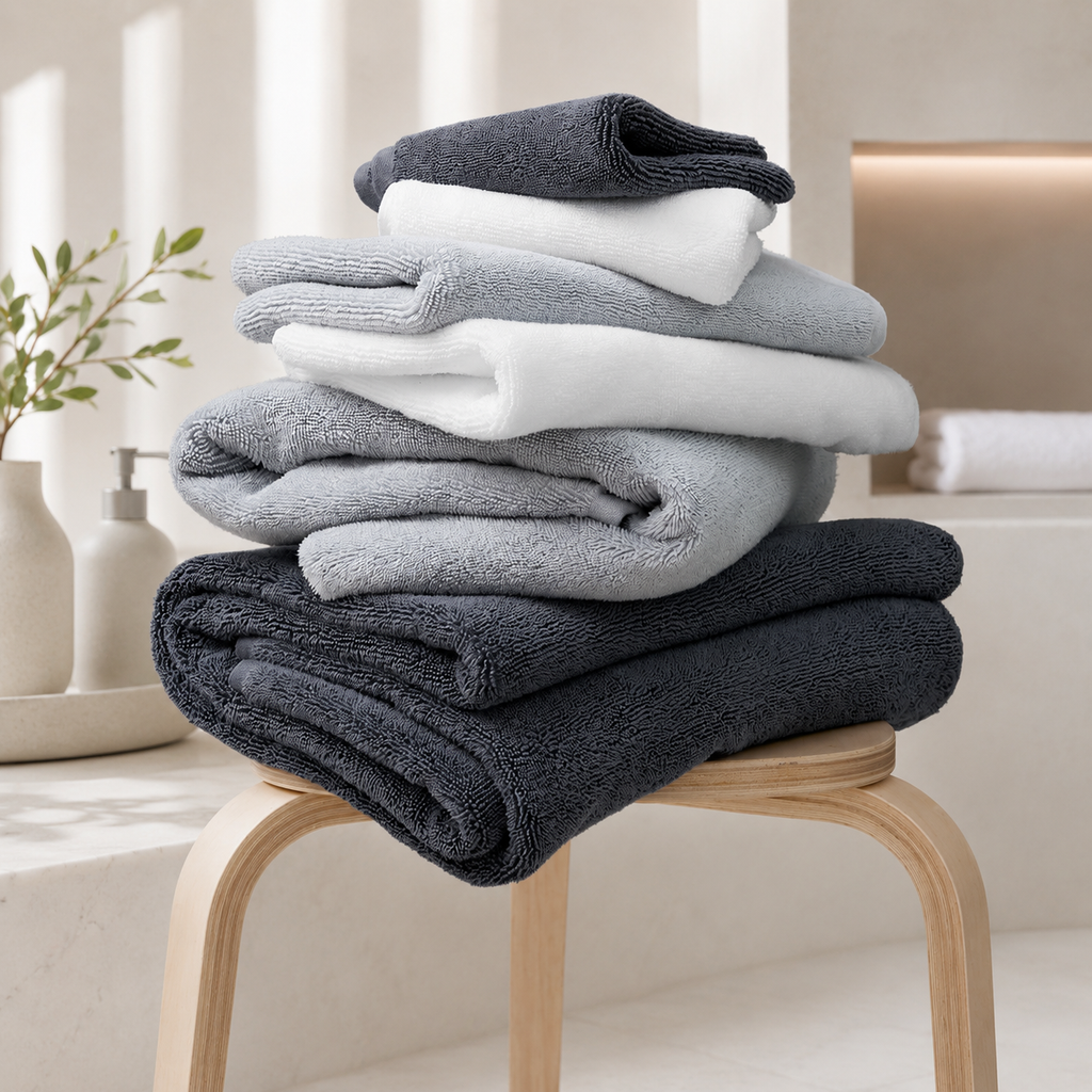 Plush Towel Set