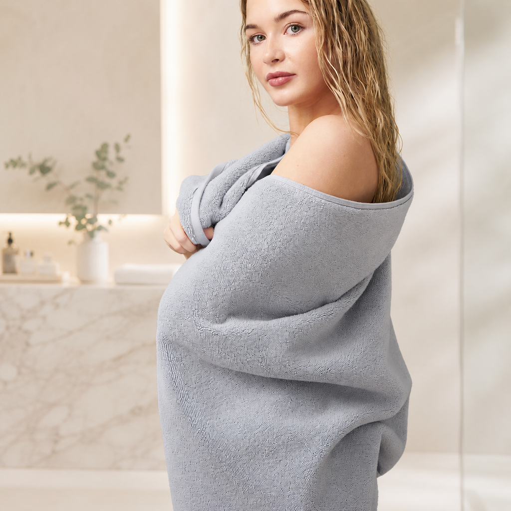 Plush Towel Set