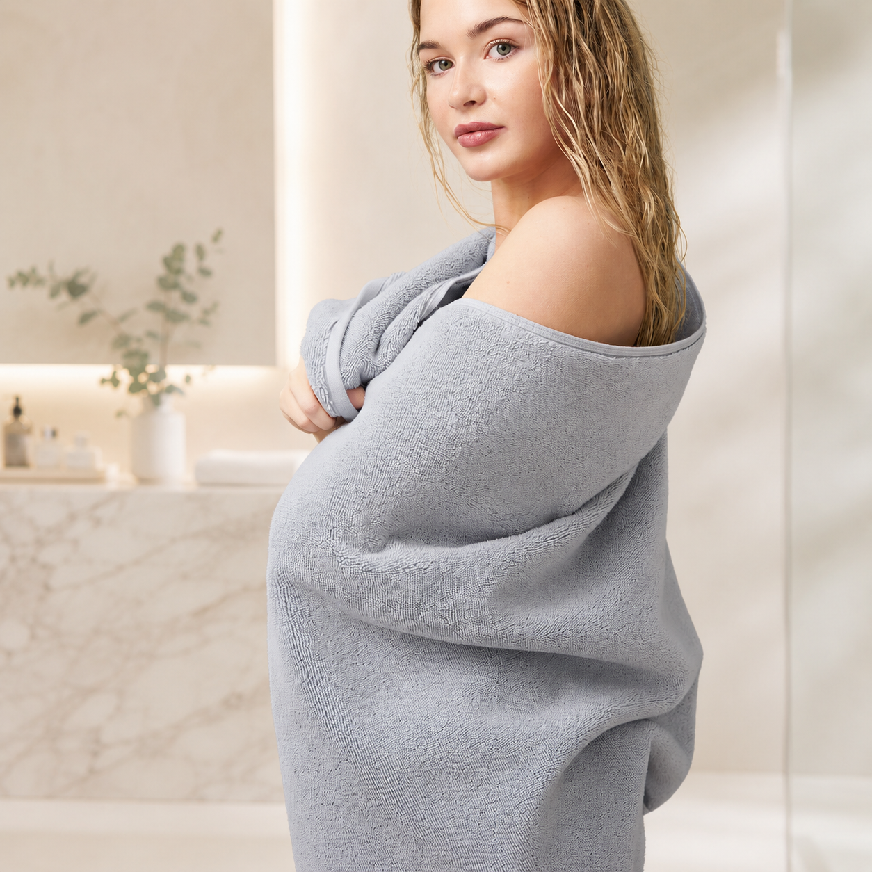 Plush Towel Set
